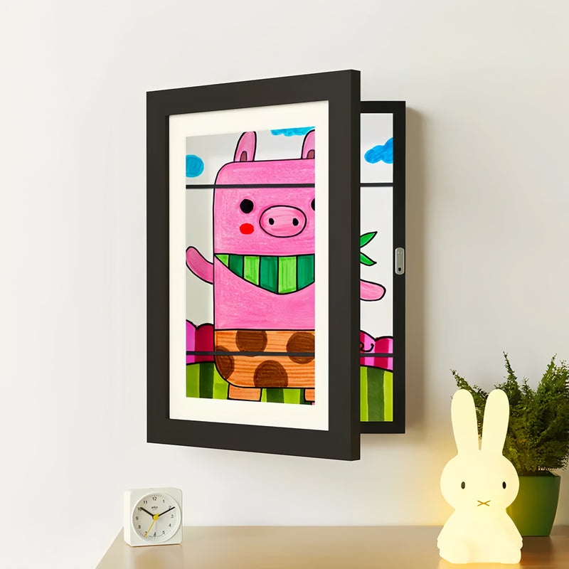 Barnekunst-ramme - Gjør tegninger om til elegant veggkunst