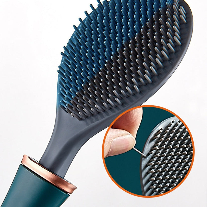 Silikon toalettbørste - Hygienisk veggmontert design