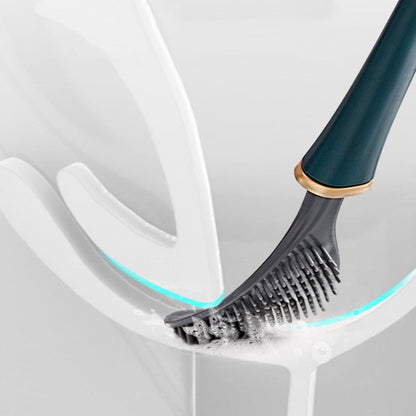 Silikon toalettbørste - Hygienisk veggmontert design