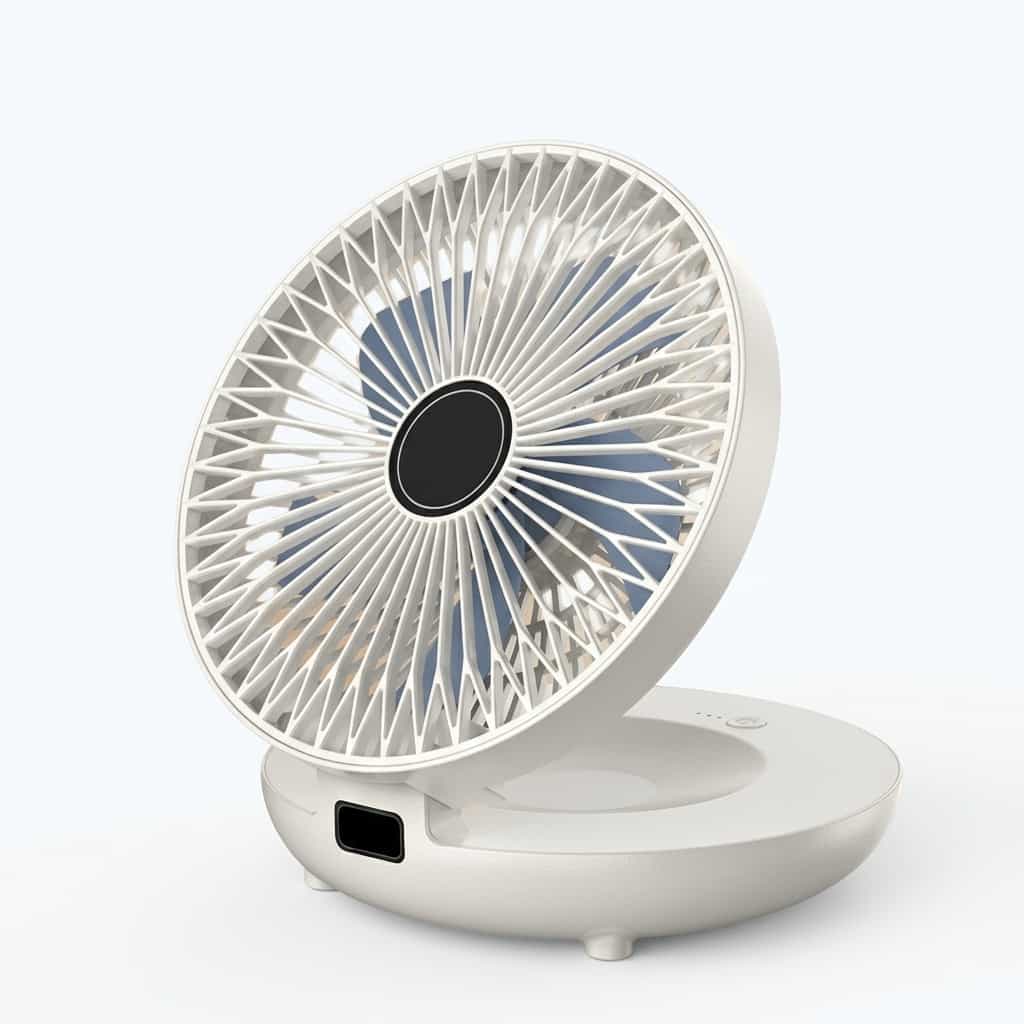 EasyBreeze™ - Tichý prenosný chladič s nočným svetlom
