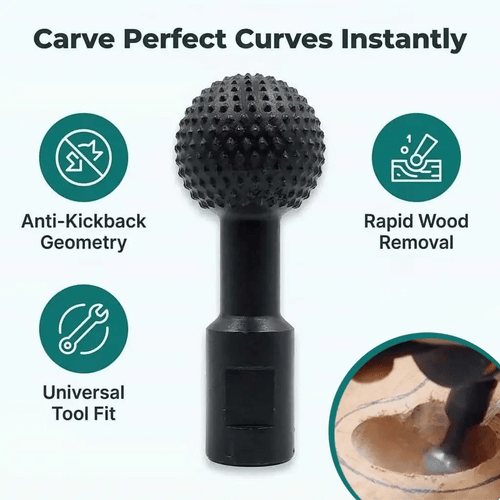 Carvex™ - Enkel treskjæring