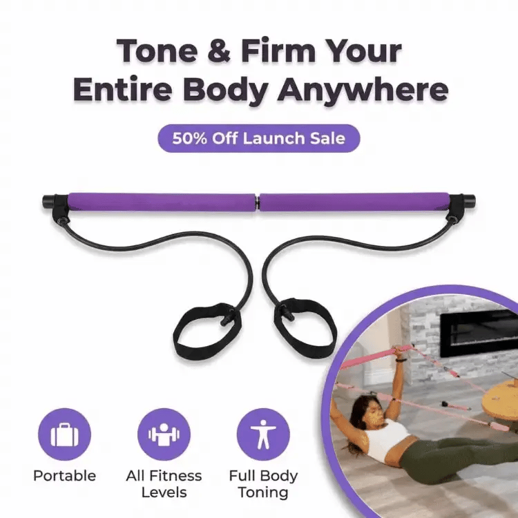 FlexFit™ - Alt-i-ett hjemmetrenings- og toningssystem