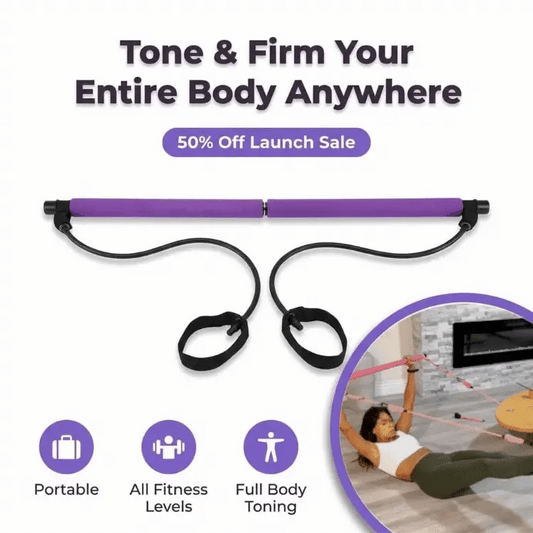 FlexFit™ - All-in-one home fitness and toning system