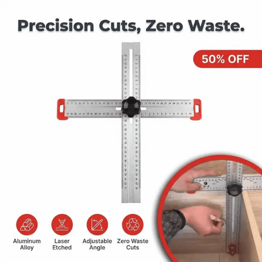 AlignMax™ - Precision tool for perfect woodworking cuts