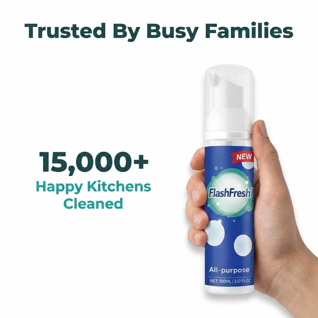 FlashFresh - Spray uten skylling for enkel surface cleaning