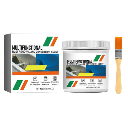 RustGuard™ - Odstraňovač hrdze a ochrana kovu