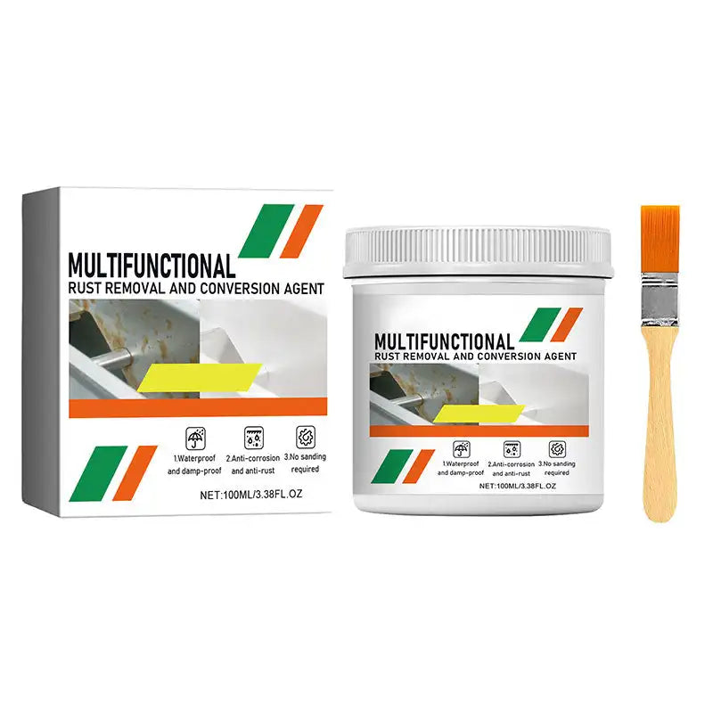 RustGuard™ - Odstraňovač hrdze a ochrana kovu