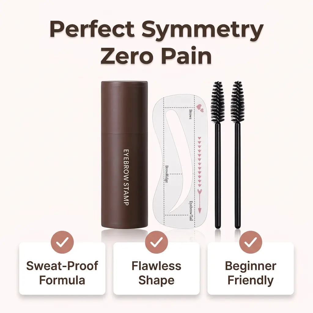 EasyBrow™ - Oppnå feilfrie symmetriske bryn på bare ett minutt