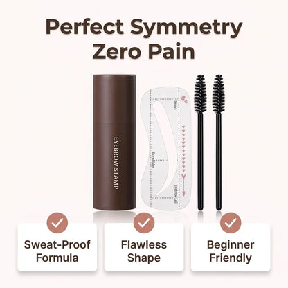 EasyBrow™ - Oppnå feilfrie symmetriske bryn på bare ett minutt