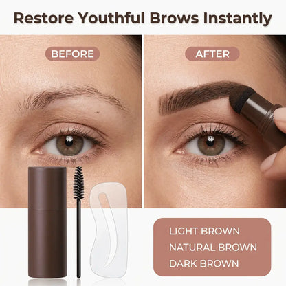 EasyBrow™ - Oppnå feilfrie symmetriske bryn på bare ett minutt