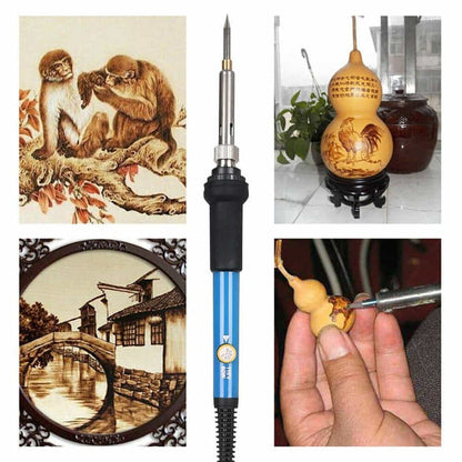 专业烧画笔 - 可调节温度控制