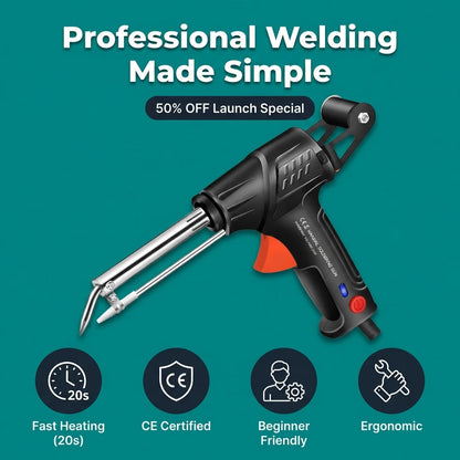 EasyWeld™ - Profesionálne zváranie a rezanie za sekundy